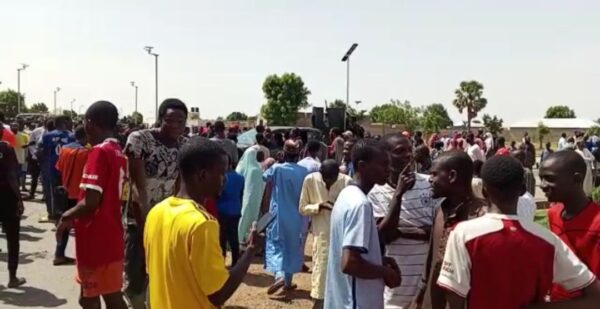 Students, angered by abduction of colleagues, block major highway in Zamfara
