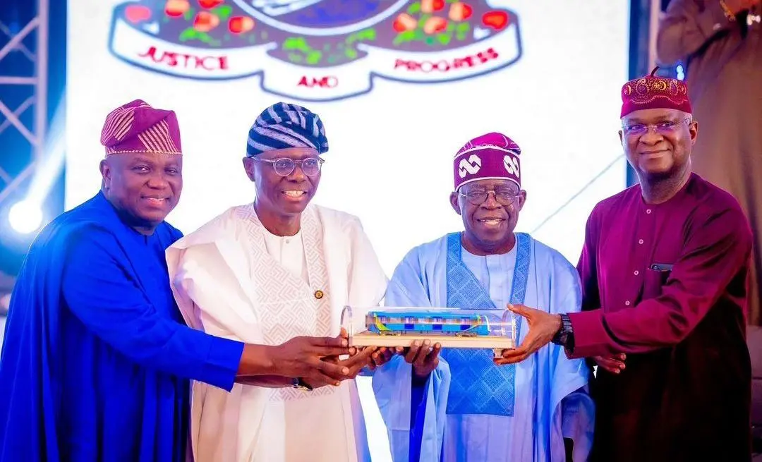 Tinubu appeals to governors to work with him to make Nigeria great again