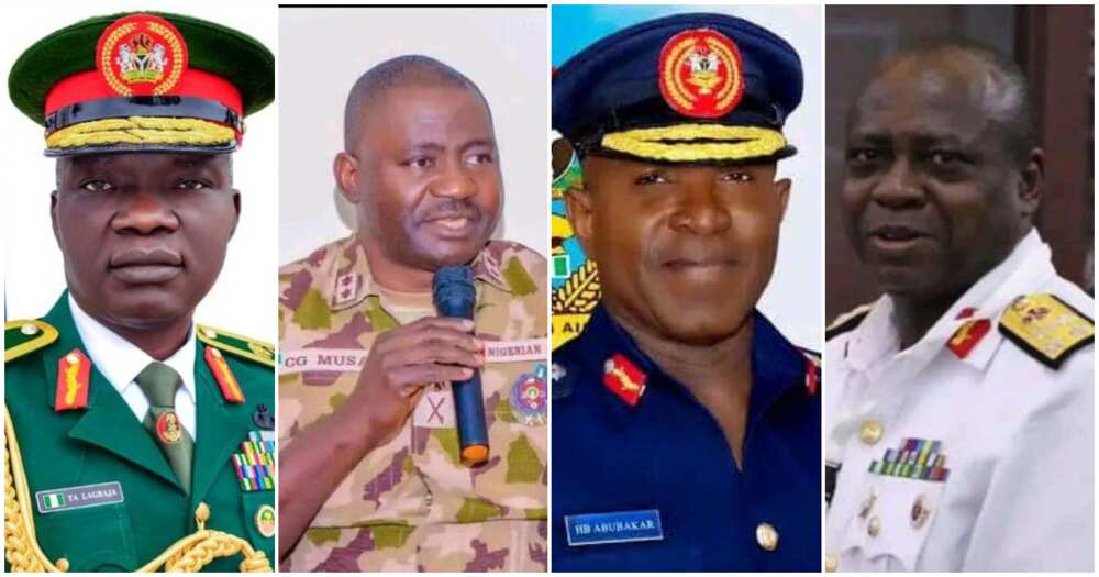Defence headquarters gives service chiefs seniors till July 3 to retire