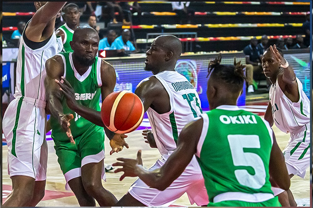 Angola v Mali, Full Basketball Game