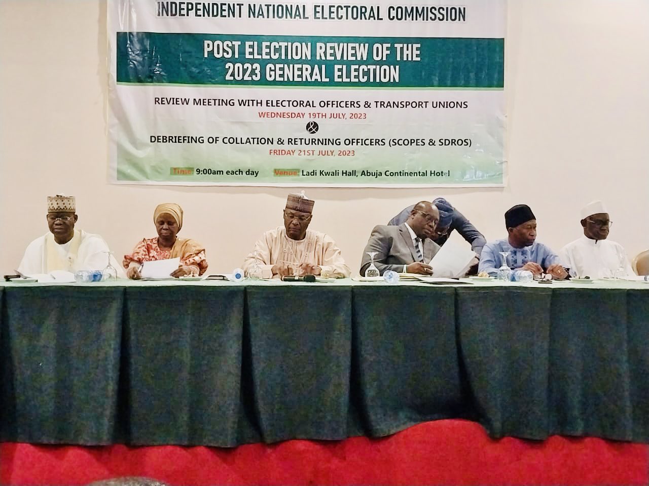 Lessons of 2023 polls will be used to improve future elections —INEC Chairman, Yakubu