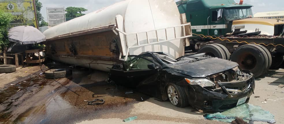 One dead, 12 injured in Anambra multiple road accident
