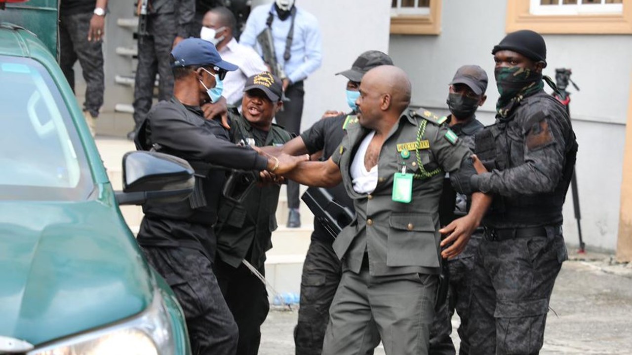 NBA calls for disciplinary action against DSS, NCoS officials engaged in brawl over Emefiele’s custody