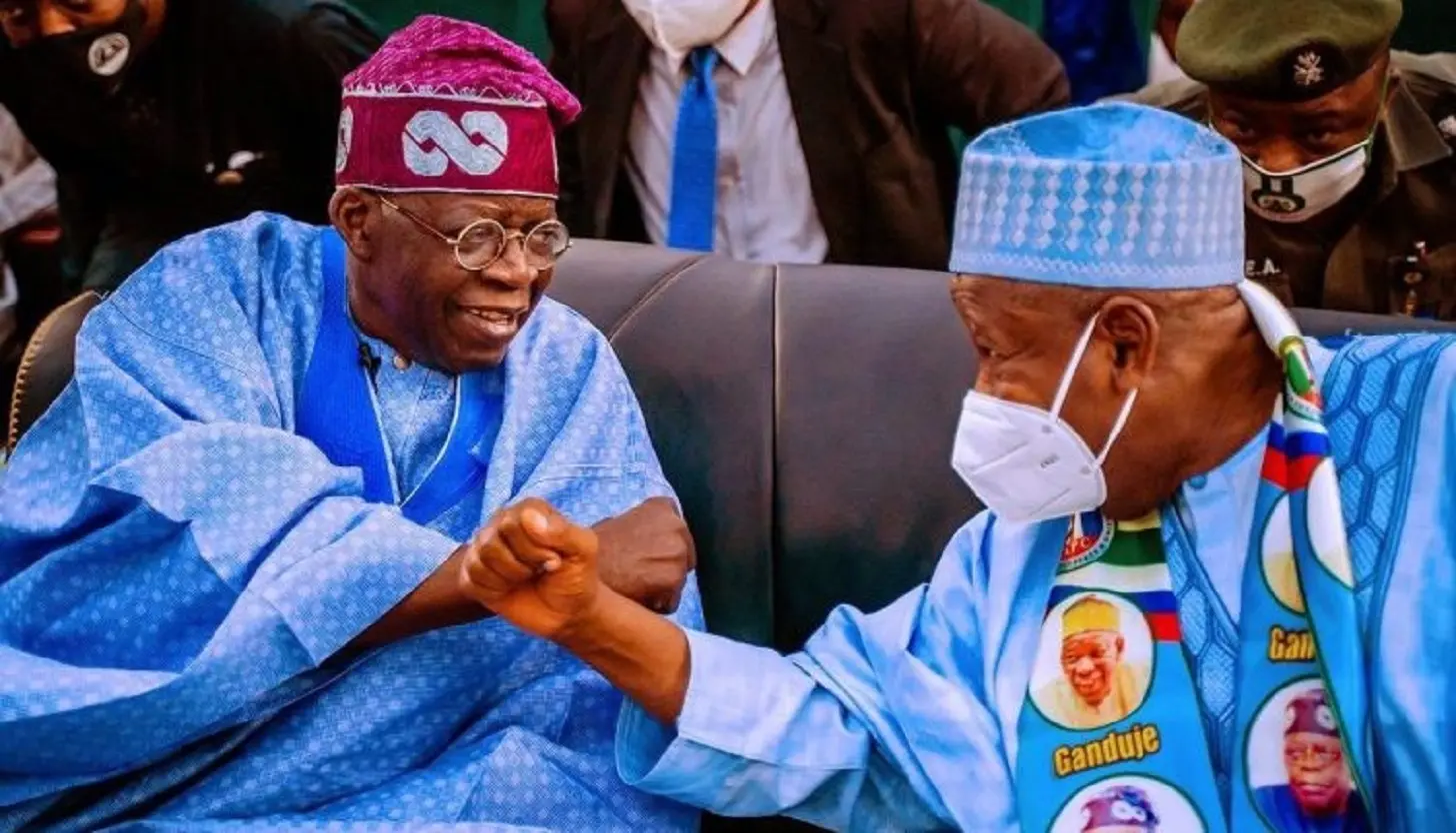 Group warns Tinubu against giving Ganduje key cabinet position