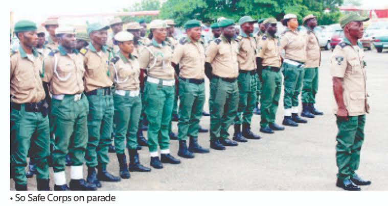 Ogun So-Safe Corps rescue kidnapped woman