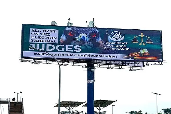 Nigerian govt dissolves advertising body over ‘offensive’ billboard allegedly blackmailing PEPC judges