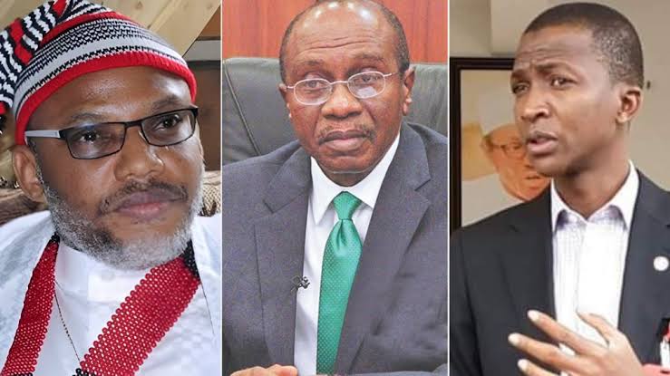 DSS in lengthy note explains how it has obeyed Court orders on Emefiele, Bawa, Kanu