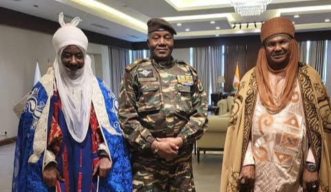 Sanusi meets leaders of Niger military junta - Ripples Nigeria