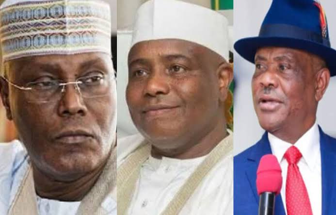 Again, Wike goes after Atiku, Tambuwal; wants them suspended from PDP