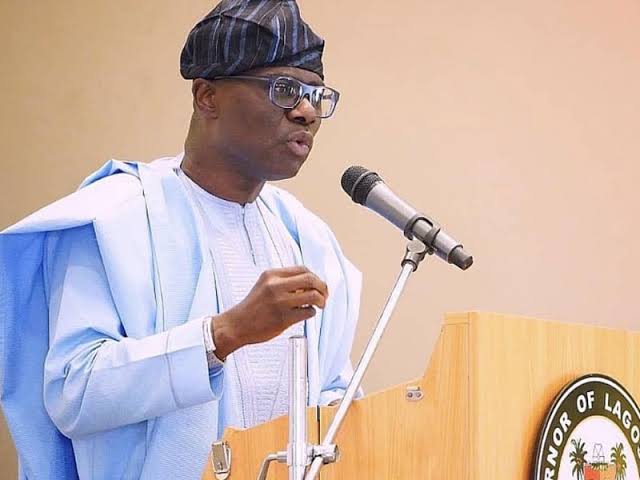 Lagos gov, Sanwo-Olu swears in 38 Commissioners, Special Advisers