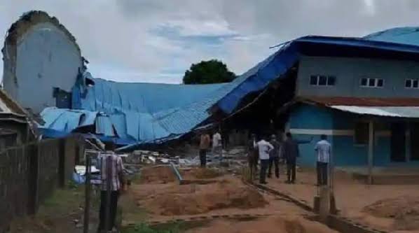 Benue investigates collapsed Dunamis church building, to conduct integrity tests on other structures