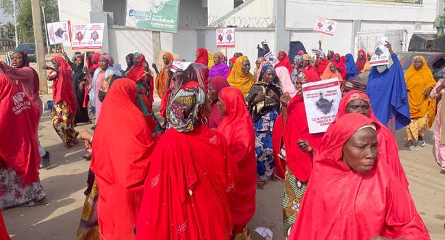 INTIMIDATION? Gov Yusuf’s supporters protest in Ibadan, Kano