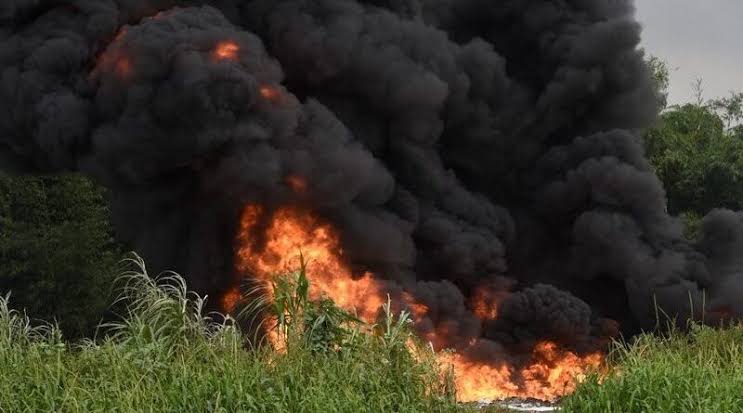 37 persons killed as explosion rock illegal refinery in Rivers