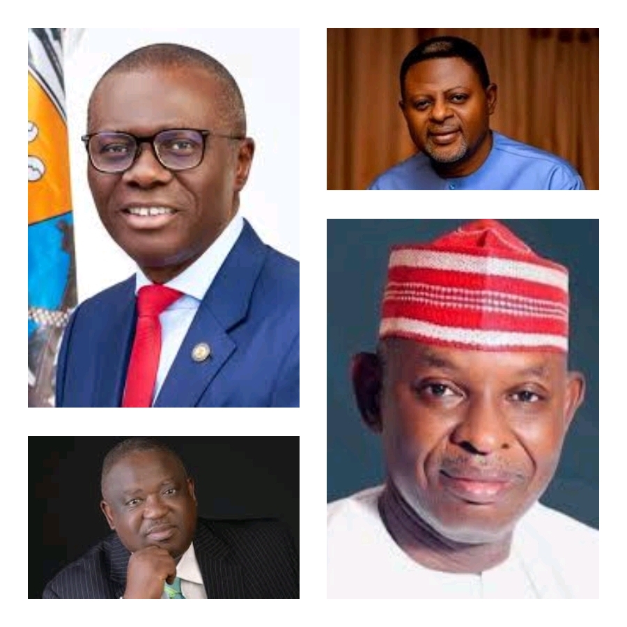 Tension as Sanwo-Olu, Yusuf, four other govs await fate as S’Court rules in suits seeking to remove them