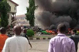 Police explains explosion at Maitama, Abuja dump site