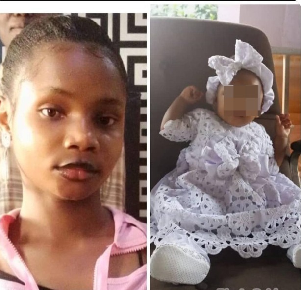 Police rescue baby sold for N800,000 by maid in Lagos market