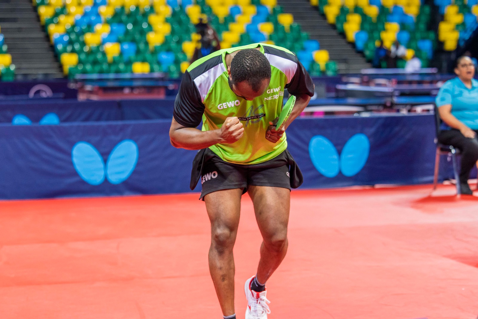 Aruna, Meshref reclaim ITTF Africa Cup title