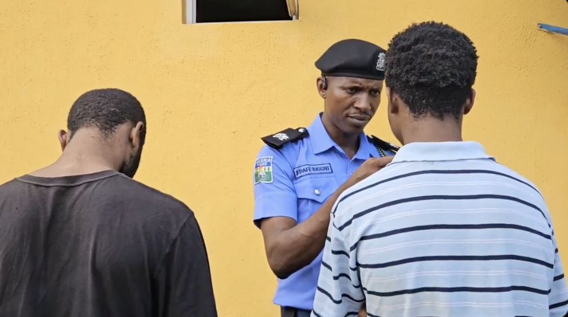 Two in police custody over alleged murder in Delta