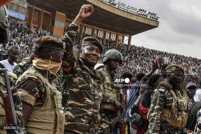 Photo by BOUREIMA HAMA / AFP